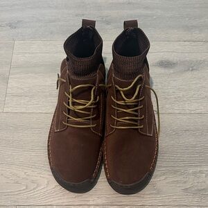 Brown Casual Men's Shoes